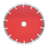 Диск сегментный отрезной 180 мм, алмазный 22-24% INTERTOOL CT-1009