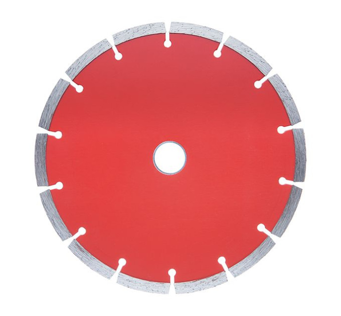 Диск сегментный отрезной 180 мм, алмазный 22-24% INTERTOOL CT-1009