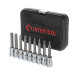 Набор бит TORX 1/2", STORM, T20-T60, S2 INTERTOOL ET-8401
