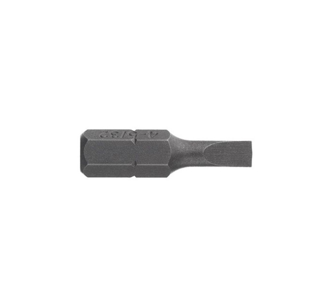 Комплек насадок SL4*25 мм, 25 од. INTERTOOL VT-0032