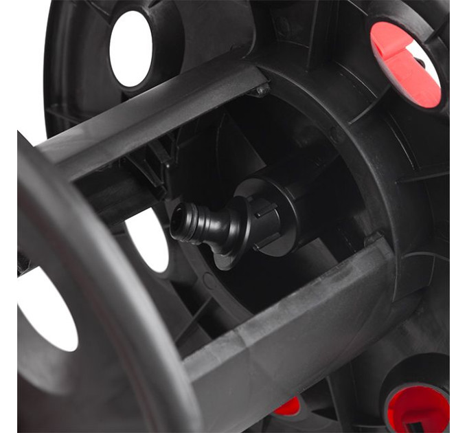 Катушка для шланга 1/2" 45 м, PP, steel, ABS INTERTOOL GE-3005