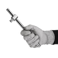 Вороток Т-образный STORM, 1/2", 250 мм, Cr-V INTERTOOL ET-1021