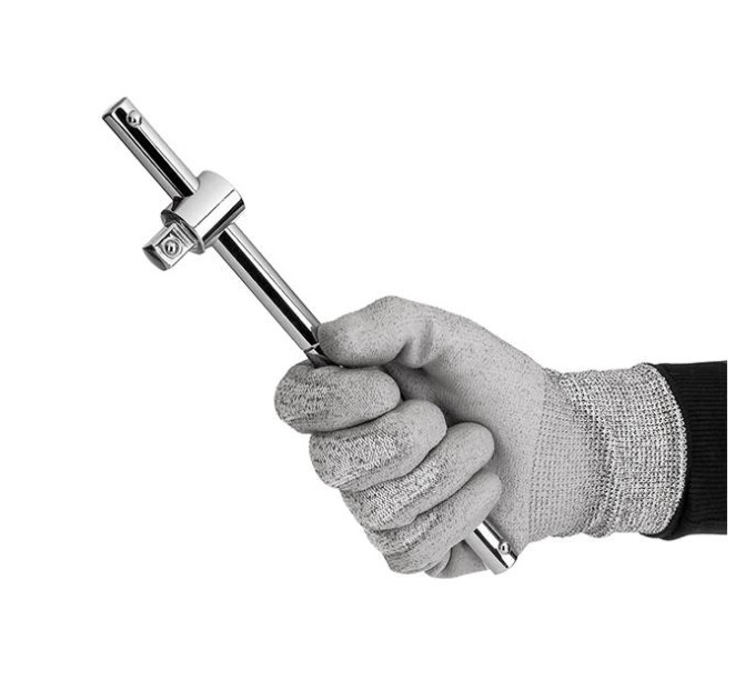 Вороток Т-образный STORM, 1/2", 250 мм, Cr-V INTERTOOL ET-1021