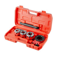 Набор трубных плашек для нарезки резьбы 1/2"; 3/4"; 1", 3 ед. INTERTOOL SD-8003