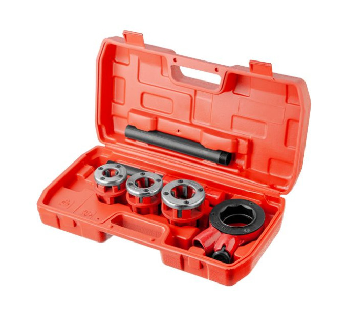 Набор трубных плашек для нарезки резьбы 1/2"; 3/4"; 1", 3 ед. INTERTOOL SD-8003