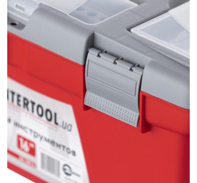 Ящик для инструмента 18" 480*250*230 мм INTERTOOL BX-0418