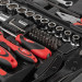 Профессиональный набор инструментов 1/2", 1/4", 72 ед. INTERTOOL ET-6073