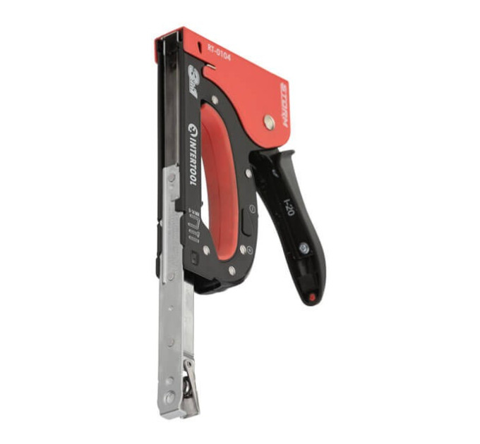 Степлер строительный 3 в 1, для скоб, гвоздей, шпилек, STORM INTERTOOL RT-0104