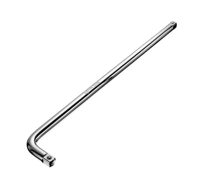 Вороток L-образный STORM, 1/2", 400 мм, Cr-V INTERTOOL ET-1027