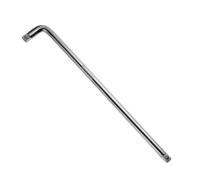 Вороток L-образный STORM, 1/2", 400 мм, Cr-V INTERTOOL ET-1027