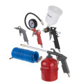 Набор для окрашивания пневматический 5 ед. INTERTOOL PT-1502