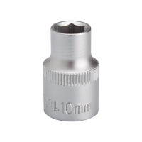 Головка шестигранная 1/2", 10 мм INTERTOOL ET-2010