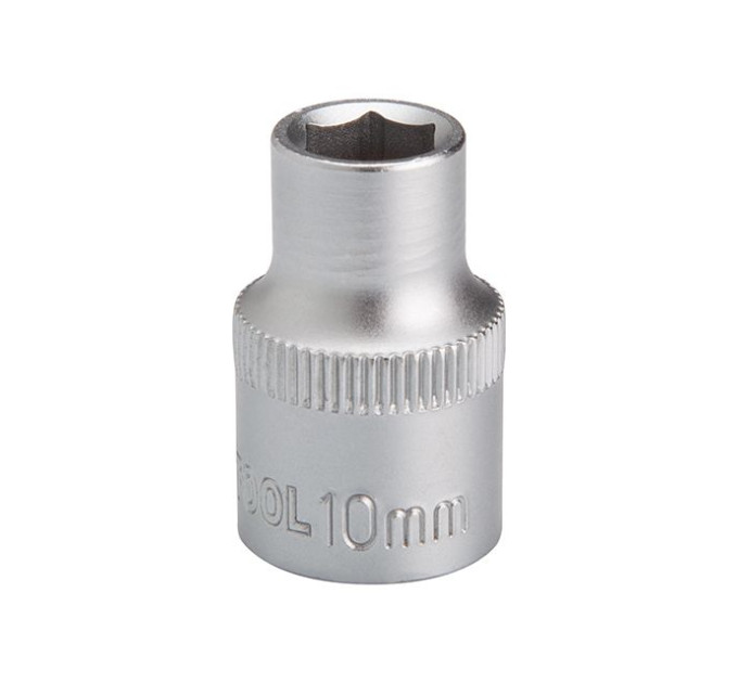 Головка шестигранная 1/2", 10 мм INTERTOOL ET-2010