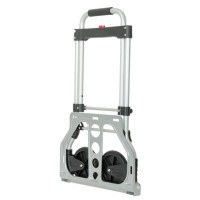 Тележка ручная складная до 60 кг (алюминиевая) INTERTOOL LT-9005