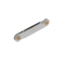 Резьбомер метрический 12 ед. (0,5-3,0) INTERTOOL SD-8400