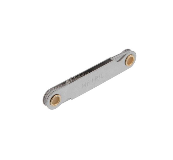Резьбомер метрический 12 ед. (0,5-3,0) INTERTOOL SD-8400