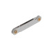 Резьбомер метрический 12 ед. (0,5-3,0) INTERTOOL SD-8400