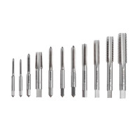 набор плашек M3-M12, метчиков M3-M12, 40 ед. INTERTOOL SD-8040