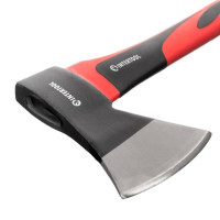 Топор 600 г, ручка из фибергласа INTERTOOL HT-0261