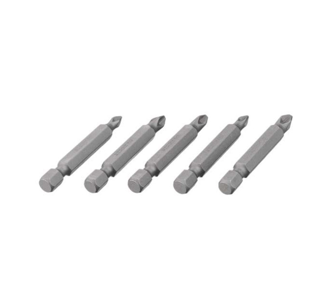 Комплект отверточных насадок PH1, PH2, PZ1, PZ2, ACR, S2, 5 ед., STORM INTERTOOL VT-0205
