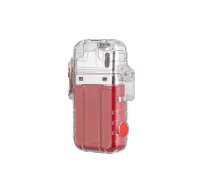 Фонарь брелок с плазменной зажигалкой INTERTOOL LB-0165
