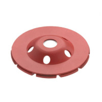 Фреза шлифовальная торцевая алмазная 125*22.2 мм INTERTOOL CT-6125