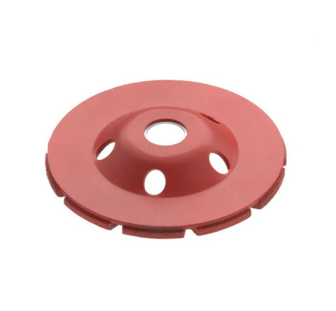 Фреза шлифовальная торцевая алмазная 125*22.2 мм INTERTOOL CT-6125
