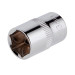 Головка шестигранна STORM 3/8", 13 мм, Cr-V INTERTOOL ET-0413