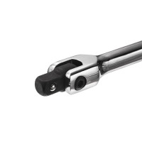 Вороток с шарниром STORM, 1/2", 600 мм, Cr-V INTERTOOL ET-1035