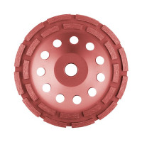 Фреза шлифовальная торцевая алмазная 180*22.2 мм INTERTOOL CT-6180