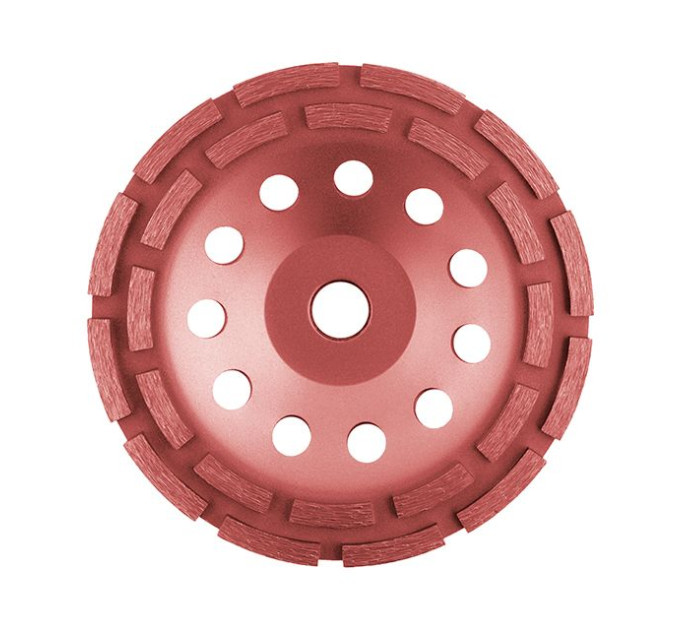 Фреза шлифовальная торцевая алмазная 180*22.2 мм INTERTOOL CT-6180