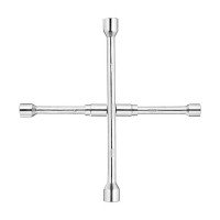 Ключ балонний розкладний 17*19*21*23мм INTERTOOL HT-1596