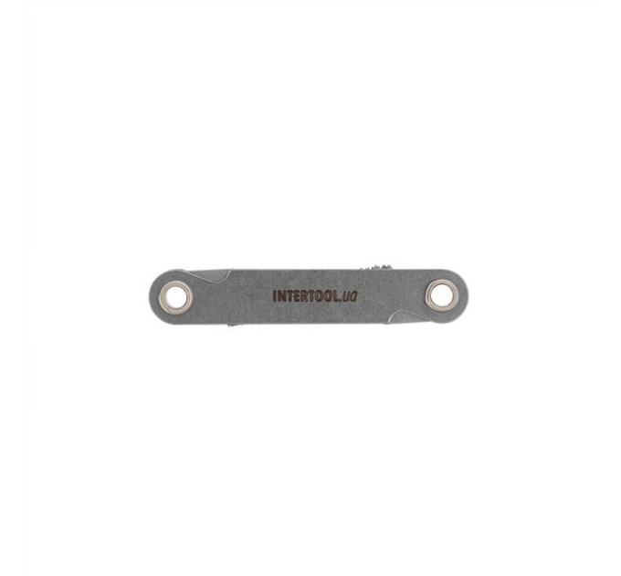 Резьбомер метрический 12 ед. (0,5-3,0) INTERTOOL SD-8400