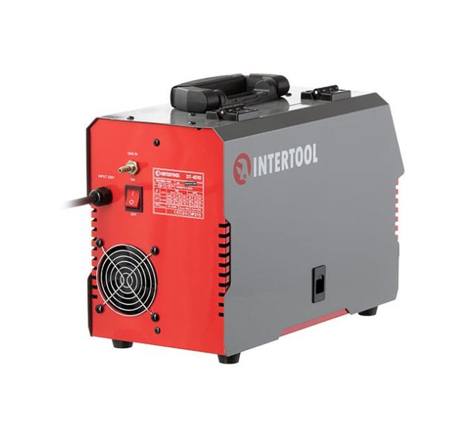 Инверторный полуавтомат MIG/MMA-160A INTERTOOL DT-4010