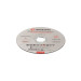 Диск отрезной по металлу 125*1.0*22.2 мм INTERTOOL CT-4006