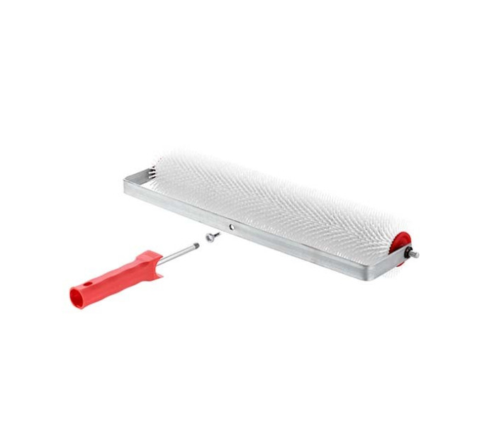 Валик игольчатый 400*80 мм INTERTOOL KT-4702