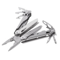 Мультиінструмент STORM 12 в 1 з чохлом, Hornet INTERTOOL HT-0547 Мультиінструмент STORM 12 в 1 з чохлом, Hornet INTERTOOL HT-0547