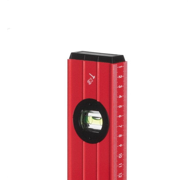 Рівень з поворотною капсулою 1000 мм, 3 вічка INTERTOOL MT-1270