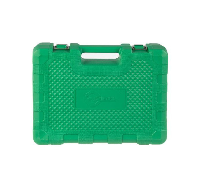 набор инструментов 1/2", 1/4", 77 ед. INTERTOOL ET-6077SP