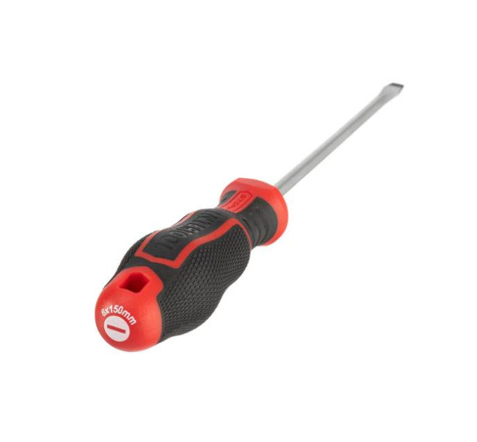 Отвертка шлицевая SL6.0*150 мм, S2, STORM INTERTOOL VT-3411