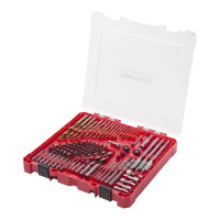 набор сверл, дюбелей и бит 300 ед. INTERTOOL SD-0051