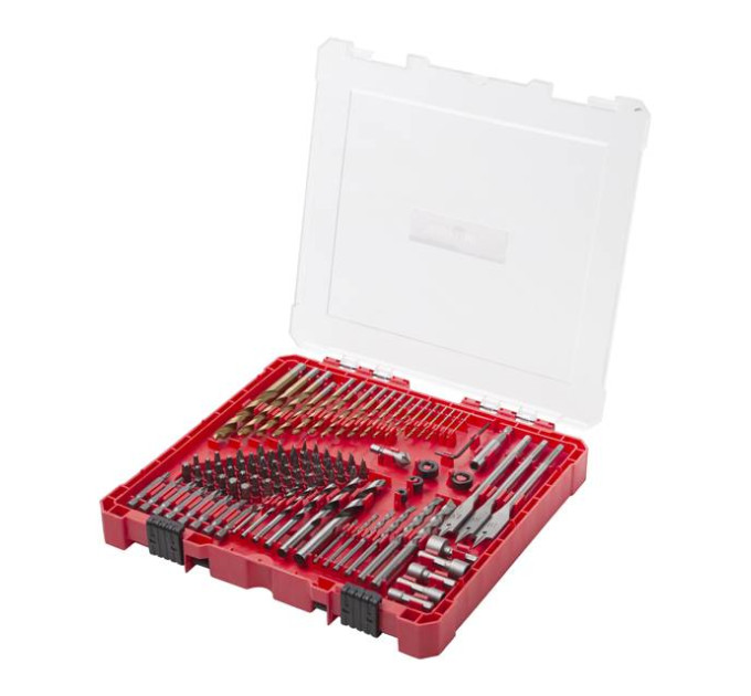 набор сверл, дюбелей и бит 300 ед. INTERTOOL SD-0051