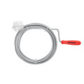 Трос для чистки труб 6 мм*3 м, наконечник: рифленая проволока INTERTOOL HP-1005