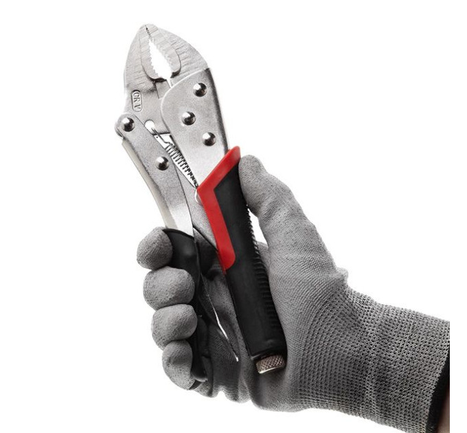 Клещи зажимные универсальные 255 мм, Cr-V INTERTOOL UT-5203