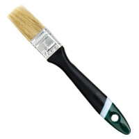 Кисть флейцевая 25*10*38 мм, пластиковая ручка INTERTOOL KT-1325
