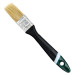 Кисть флейцевая 25*10*38 мм, пластиковая ручка INTERTOOL KT-1325