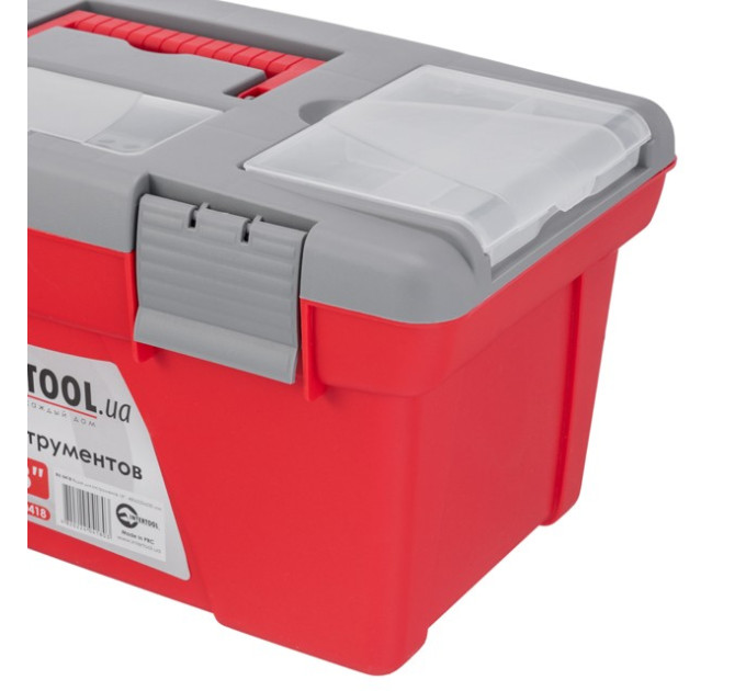 Ящик для инструмента 18" 480*250*230 мм INTERTOOL BX-0418