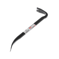Лом с гвоздодером 400*21*11 мм INTERTOOL UT-4140