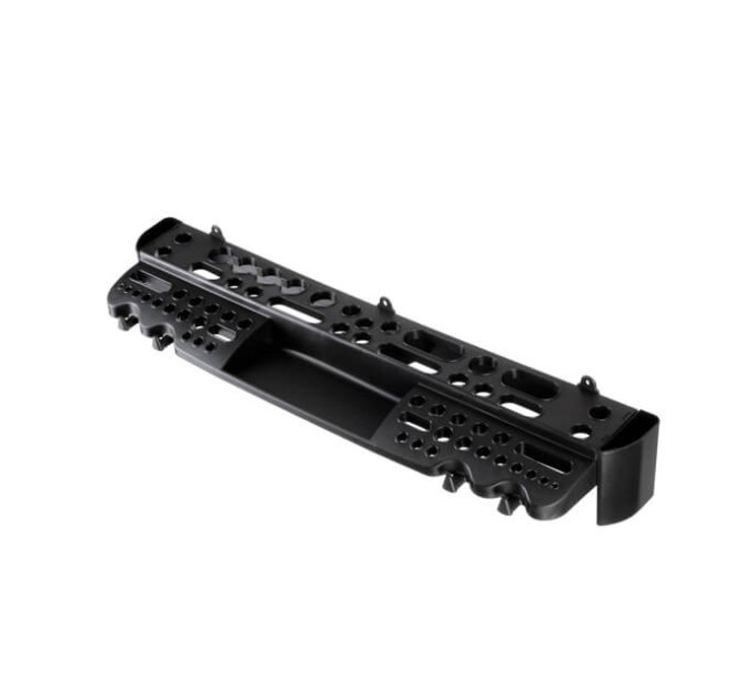 Полка пластиковая с отверстиями для инструмента 610*160*45 мм INTERTOOL BX-0002