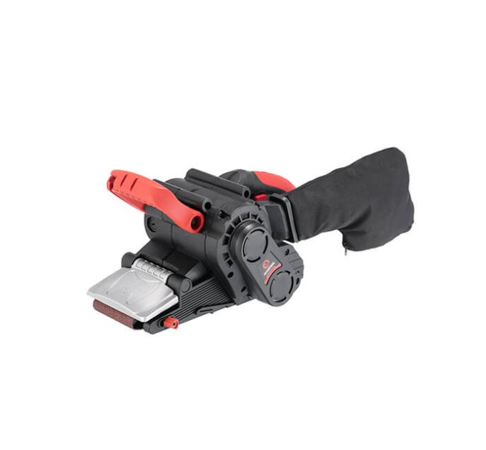 Шлифмашина ленточная 800 Вт, 120-260 м/мин, 76*457 мм INTERTOOL WT-0529